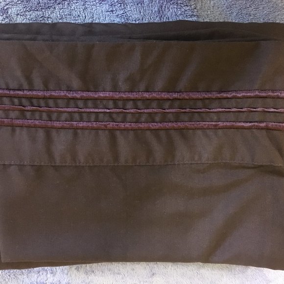 Twin, X-Long Dark Plum Sheet Set - Picture 1 of 3